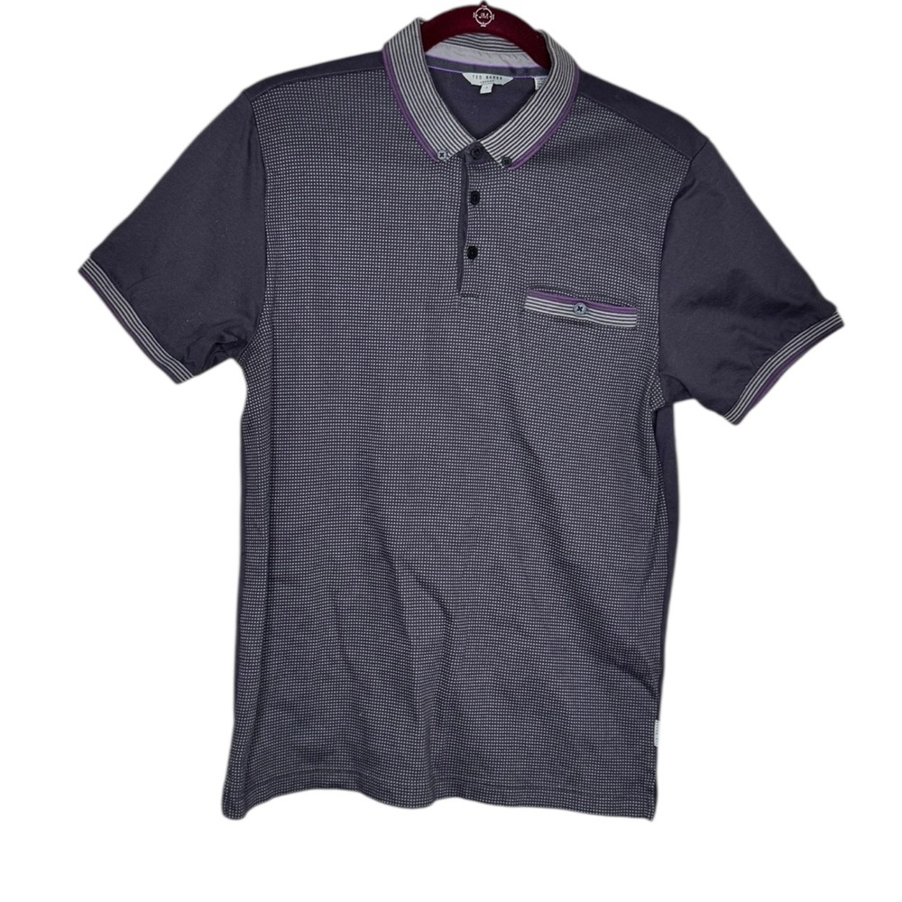 Ted Baker London men's short-sleeve polo shirt